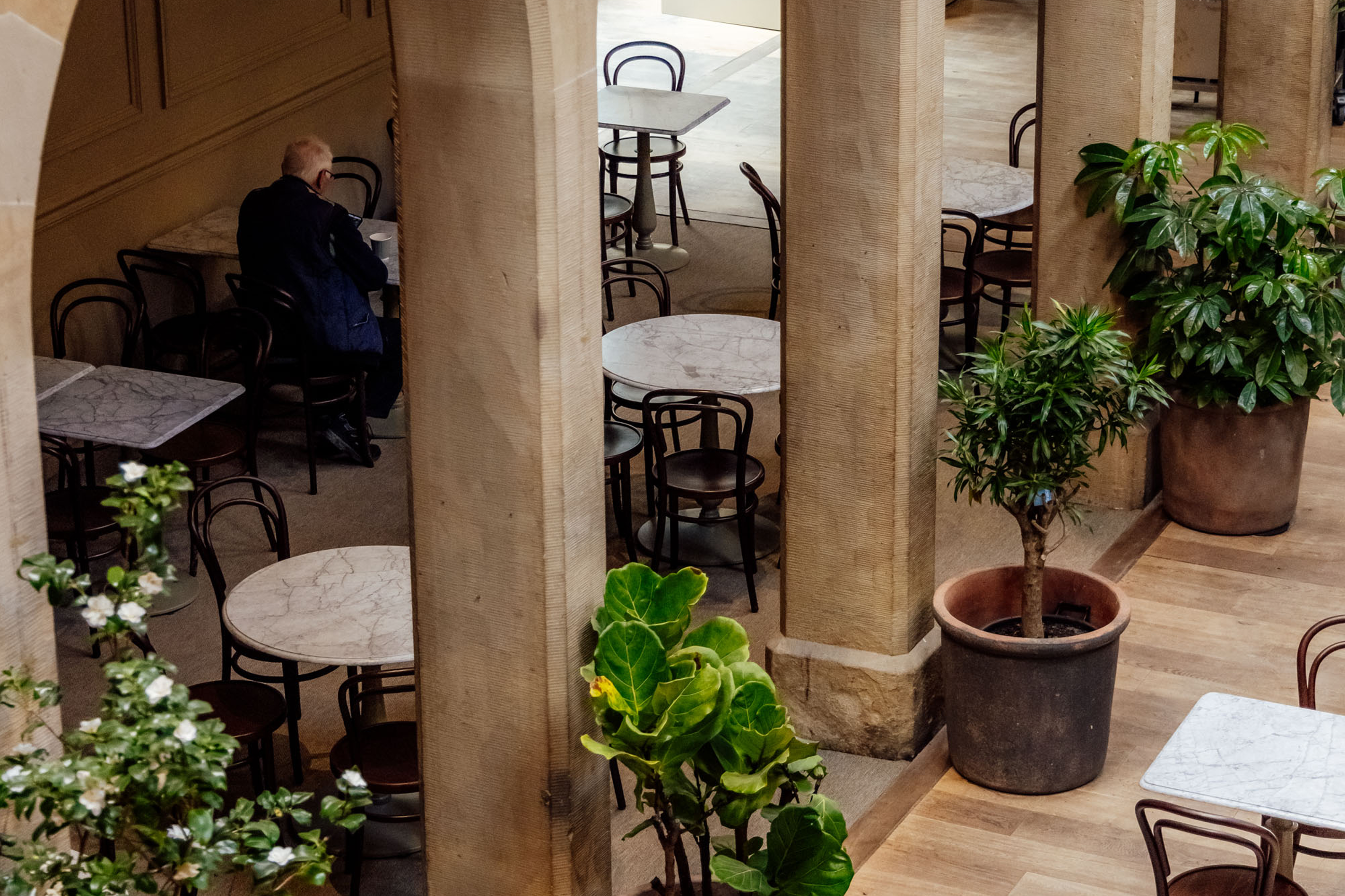 Devonshire Group - Carriage House Café Project